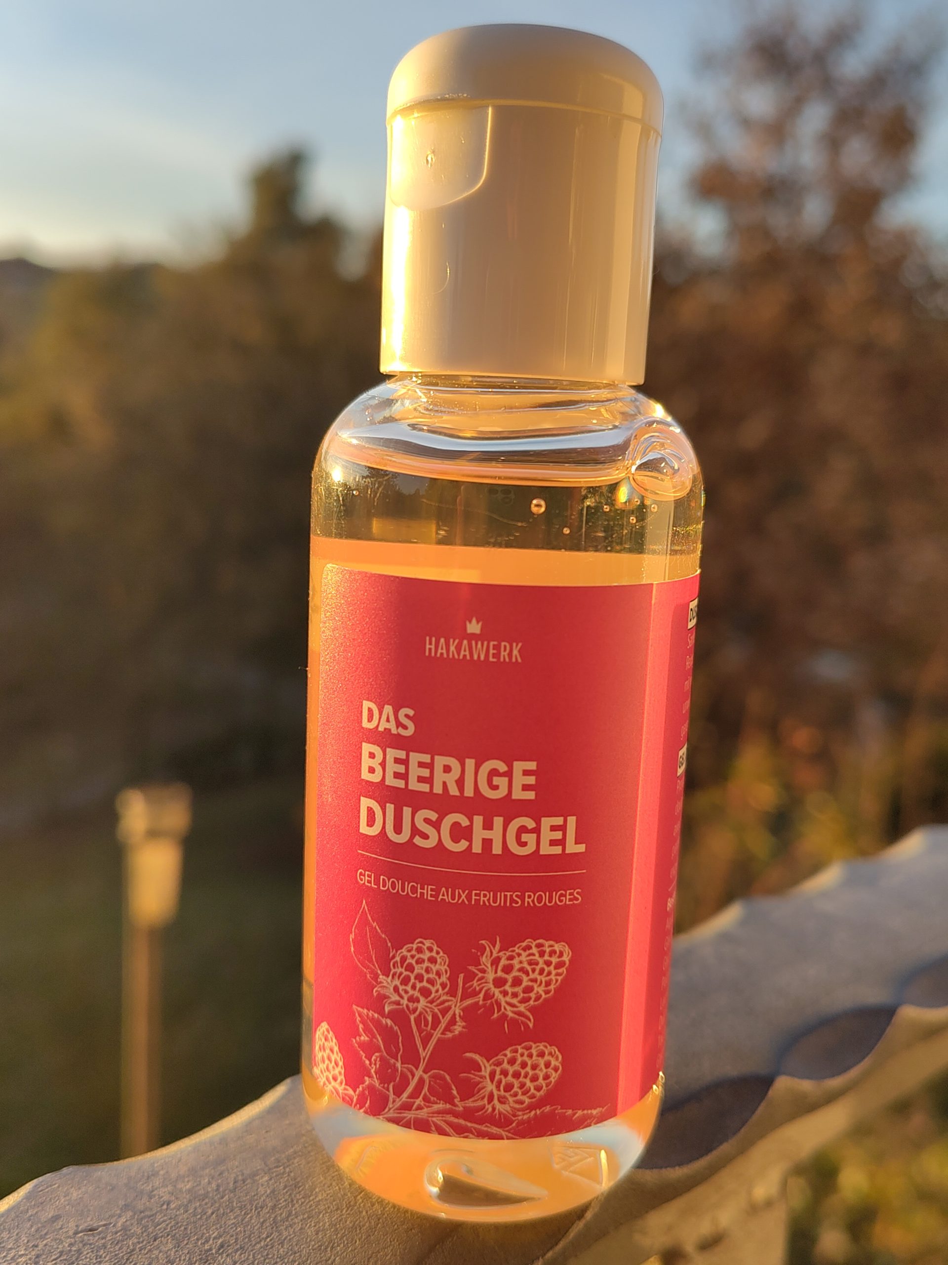 Gel douche aux fruits rouges – Image 3