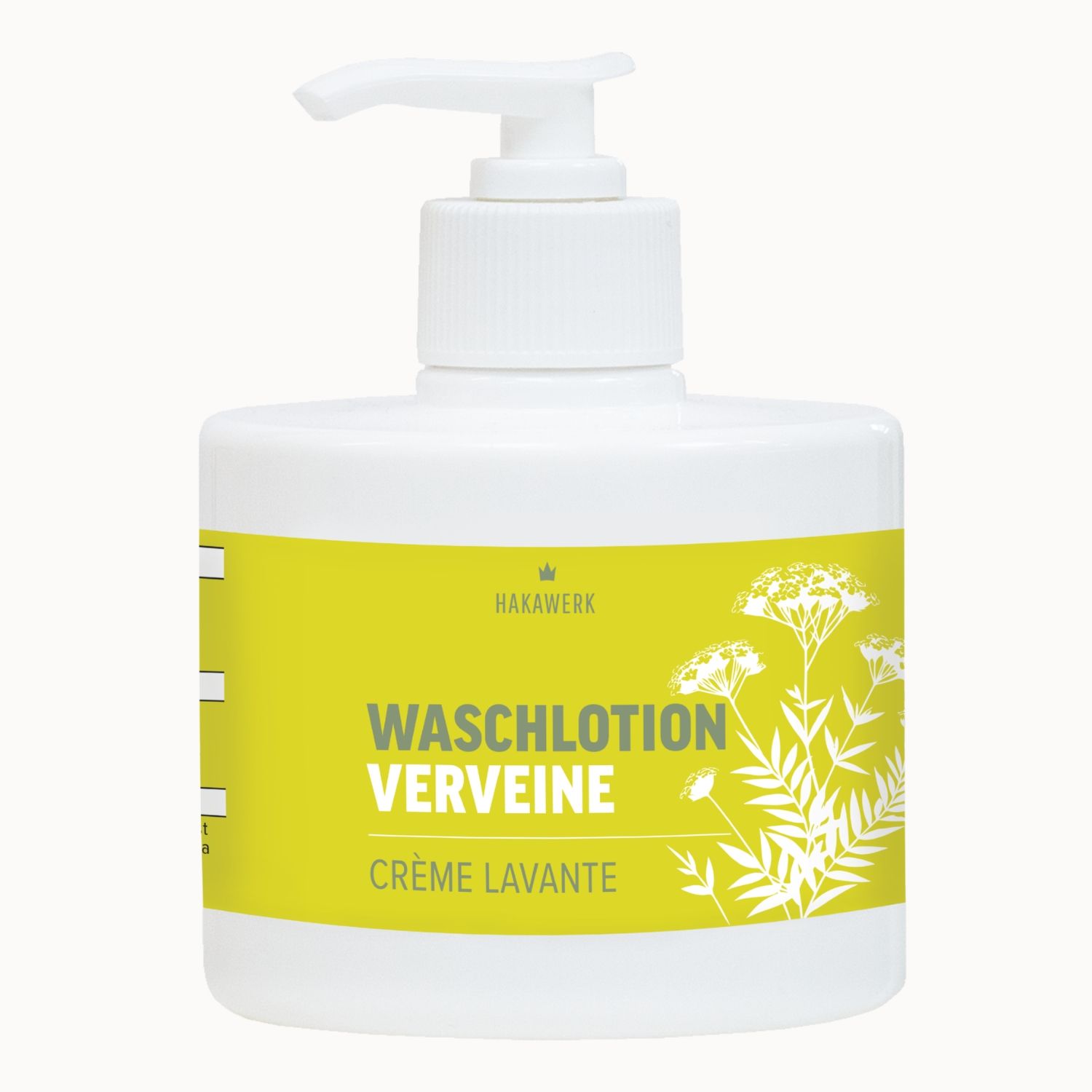 Crème lavante Verveine / Thé vert